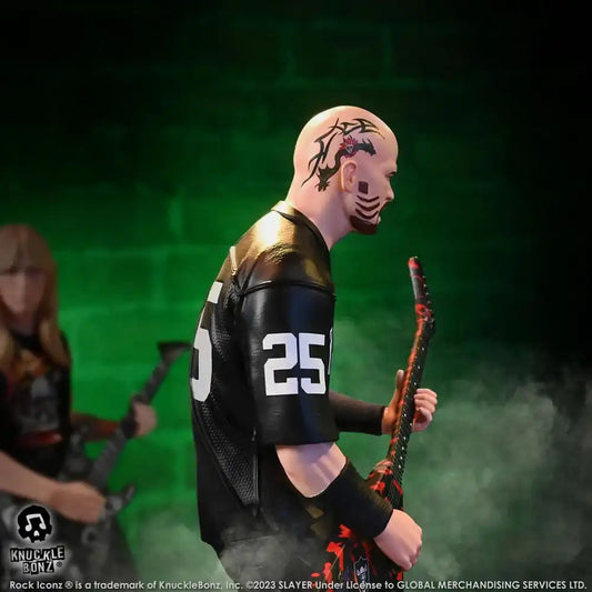 Slayer Rock Iconz Statue 1/9 Kerry King II 22 cm - Smalltinytoystore