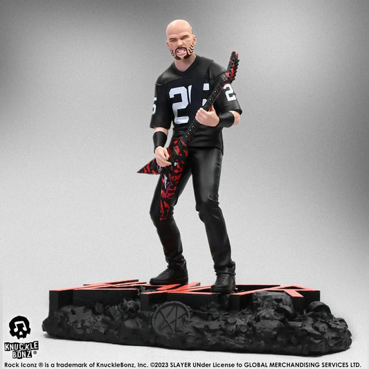 Slayer Rock Iconz Statue 1/9 Kerry King II 22 cm - Smalltinytoystore