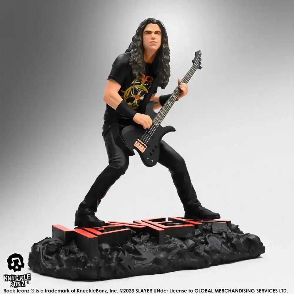 Slayer Rock Iconz Statue 1/9 Tom Araya II 22 cm - Smalltinytoystore