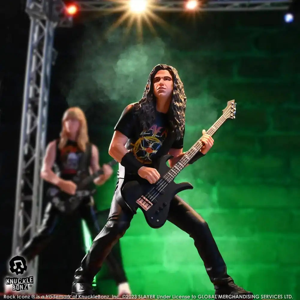 Slayer Rock Iconz Statue 1/9 Tom Araya II 22 cm - Smalltinytoystore