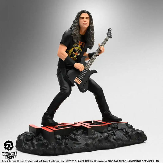 Slayer Rock Iconz Statue 1/9 Tom Araya II 22 cm - Smalltinytoystore