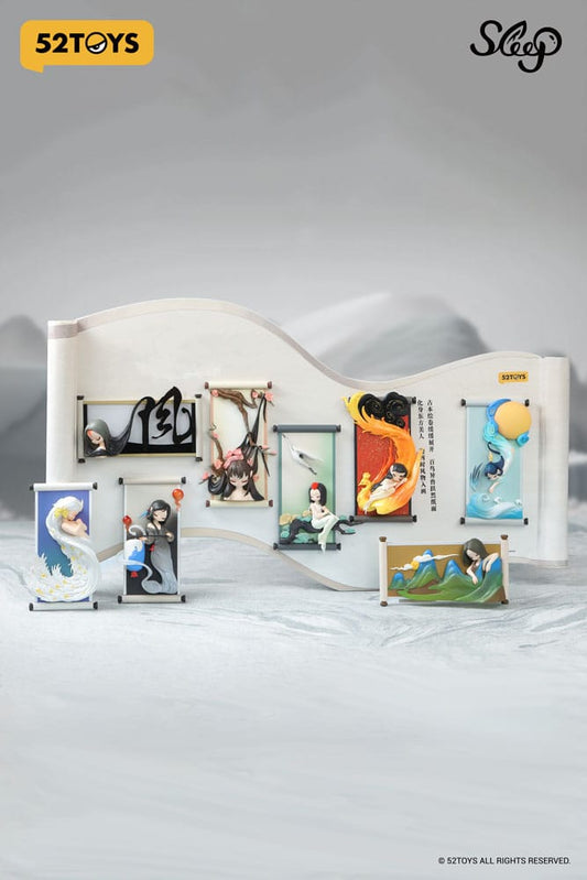 Sleep Blind Box Figuren Sortiment Chinese Scrolls 10 cm (8) - Smalltinytoystore