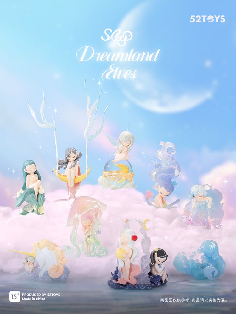 Sleep Blind Box Figuren Sortiment Dreamland Elves 7 cm (8) - Smalltinytoystore