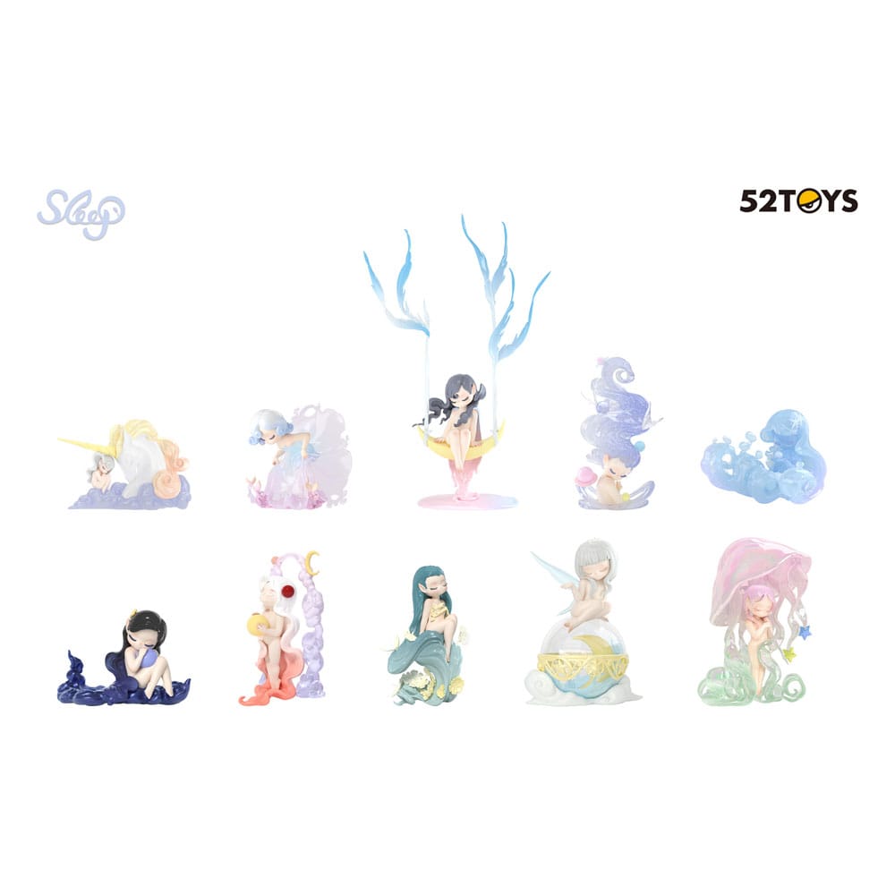 Sleep Blind Box Figuren Sortiment Dreamland Elves 7 cm (8) - Smalltinytoystore