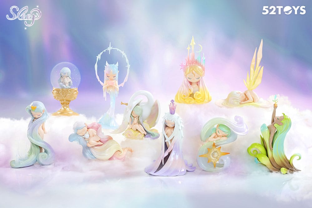 Sleep Blind Box Figuren Sortiment Dreamland Elves-Life of Fantasies 7 cm (8) - Smalltinytoystore