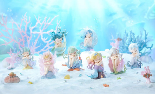 Sleep Blind Box Figuren Sortiment Sea Elves 7 cm (8) - Smalltinytoystore