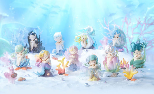 Sleep Blind Box Figuren Sortiment Sea Elves 7 cm (8) - Smalltinytoystore