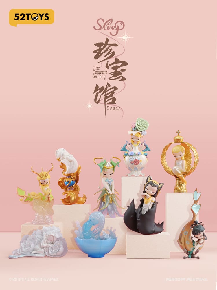 Sleep Blind Box Figuren Sortiment The Treasure Gallery 10 cm (8) - Smalltinytoystore