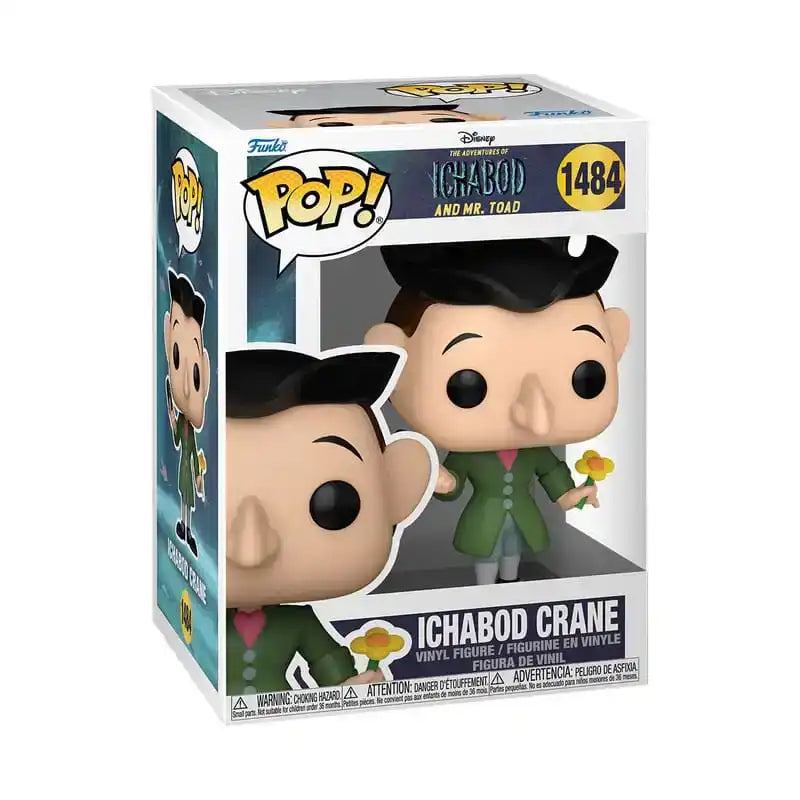 Sleepy Hollow POP! Movies Vinyl Figur Ichabod Crane 9 cm - Smalltinytoystore