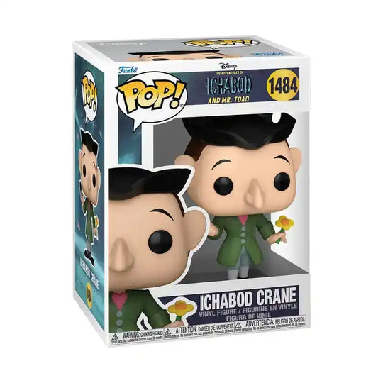 Sleepy Hollow POP! Movies Vinyl Figur Ichabod Crane 9 cm - Smalltinytoystore