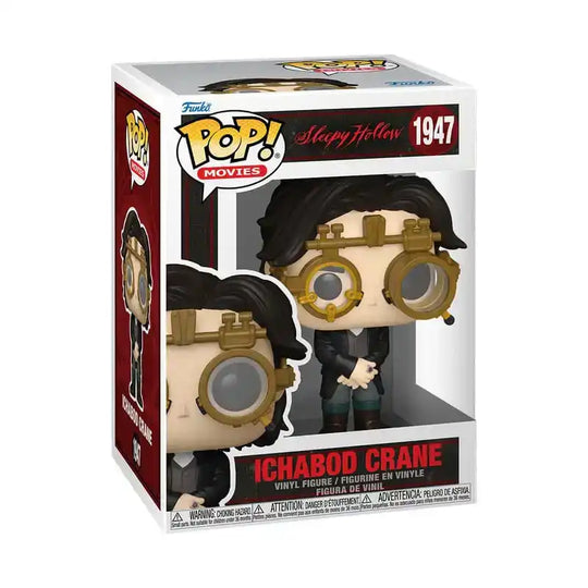 Sleepy Hollow POP! Movies Vinyl Figur Ichabod Crane 9 cm - Smalltinytoystore