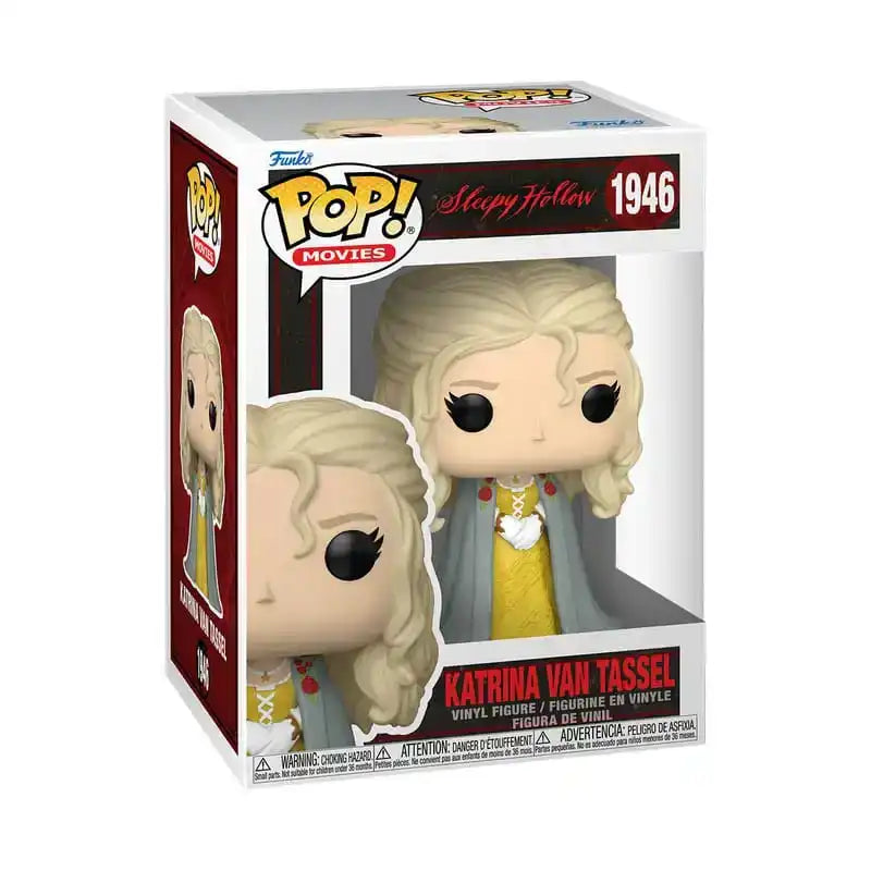 Sleepy Hollow POP! Movies Vinyl Figur Katrina Van Tassel 9 cm - Smalltinytoystore