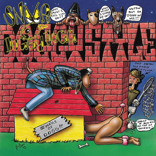 Snoop Doggy Dog - Doggystyle KiT Album Premium - Smalltinytoystore