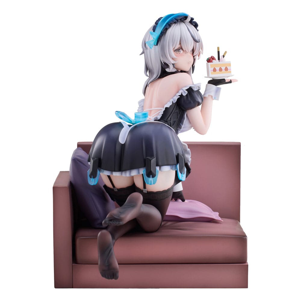 Snowbreak Containment Zone PVC Statue 1/6 Cherno & Meursault Apprentice Maid Ver. Normal Edition 19 cm - Smalltinytoystore