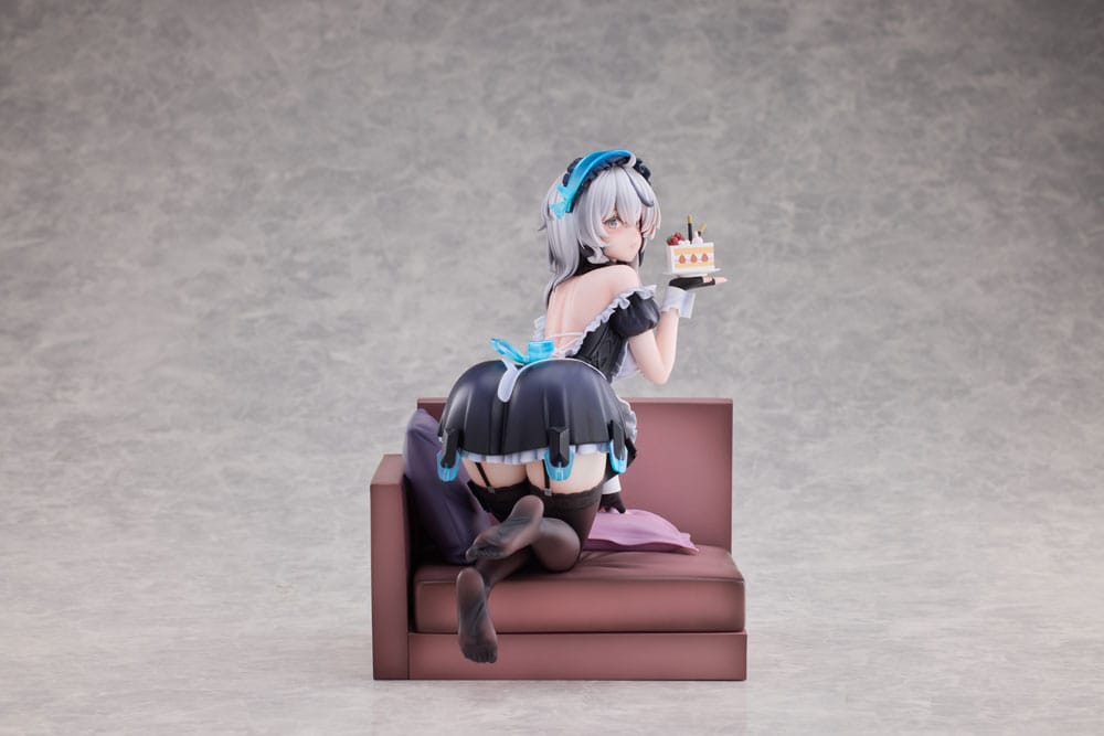 Snowbreak Containment Zone PVC Statue 1/6 Cherno & Meursault Apprentice Maid Ver. Normal Edition 19 cm - Smalltinytoystore