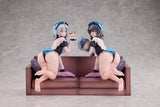 Snowbreak Containment Zone PVC Statuen 2er-Pack 1/6 Cherno & Meursault Apprentice Maid Ver. Deluxe Edition 19 cm - Smalltinytoystore