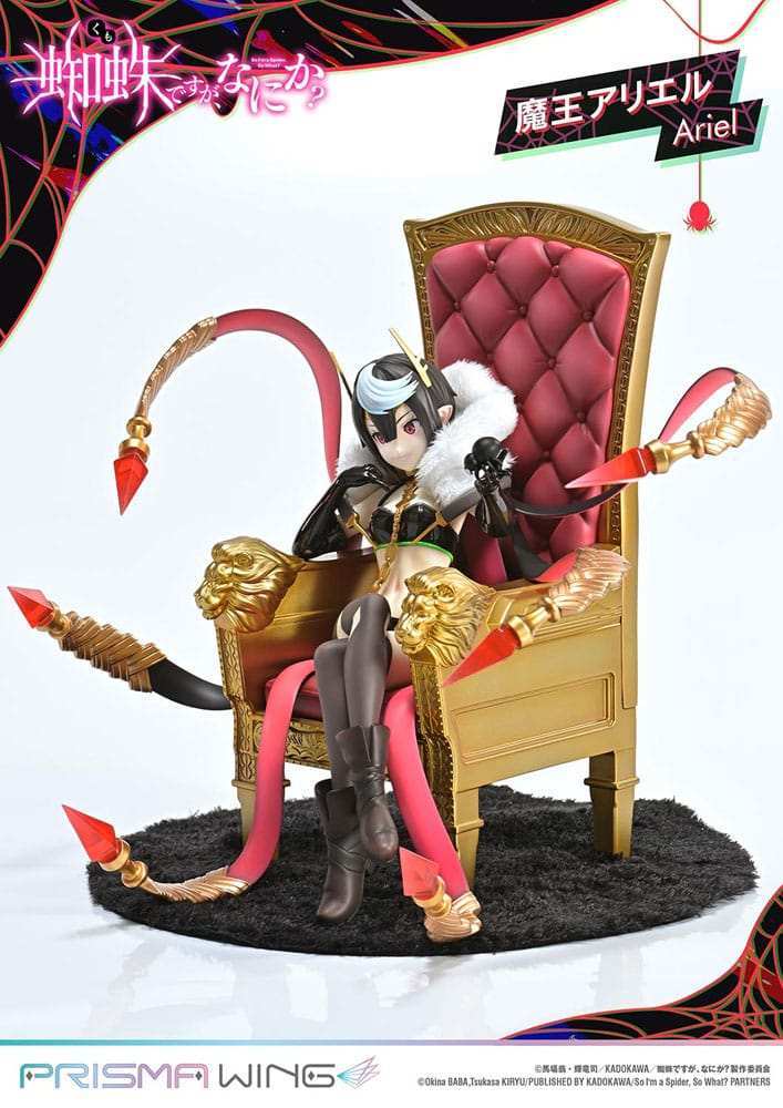 So I'm a Spider, So What? Prisma Wing PVC Statue 1/7 Ariel 22 cm - Smalltinytoystore
