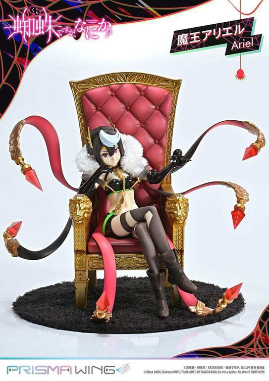 So I'm a Spider, So What? Prisma Wing PVC Statue 1/7 Ariel 22 cm - Smalltinytoystore