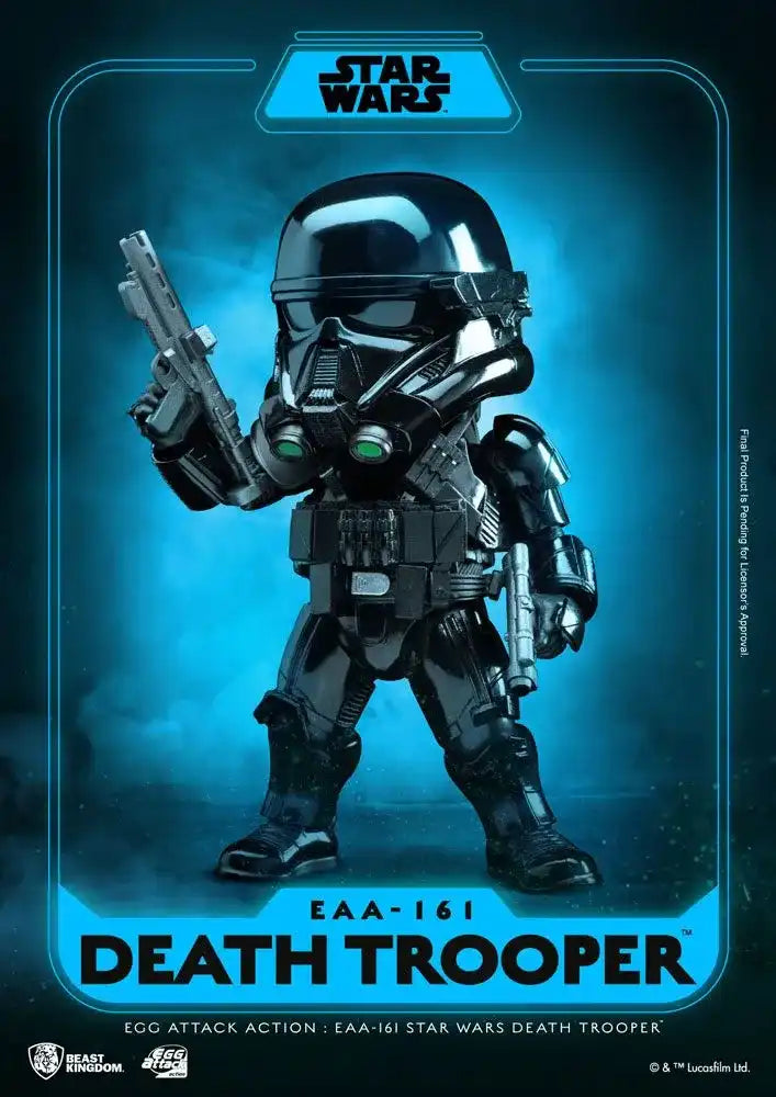 Solo: A Star Wars Story Egg Attack Actionfigur Death Trooper 16 cm - Smalltinytoystore