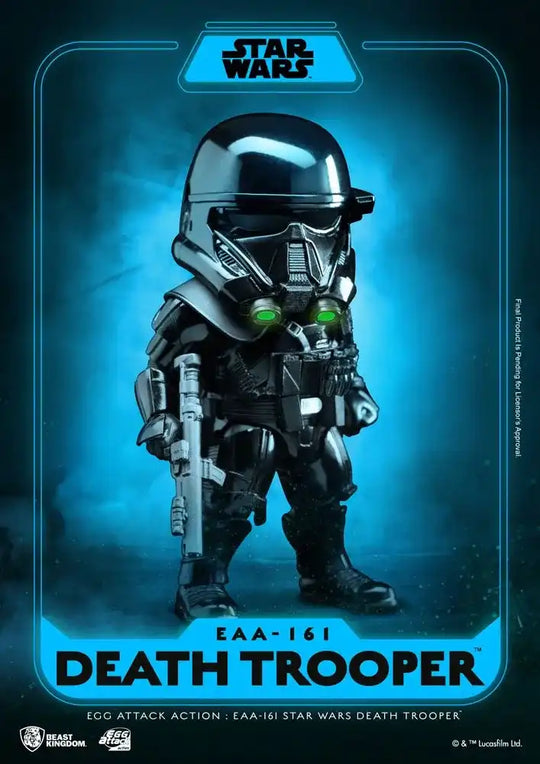 Solo: A Star Wars Story Egg Attack Actionfigur Death Trooper 16 cm - Smalltinytoystore