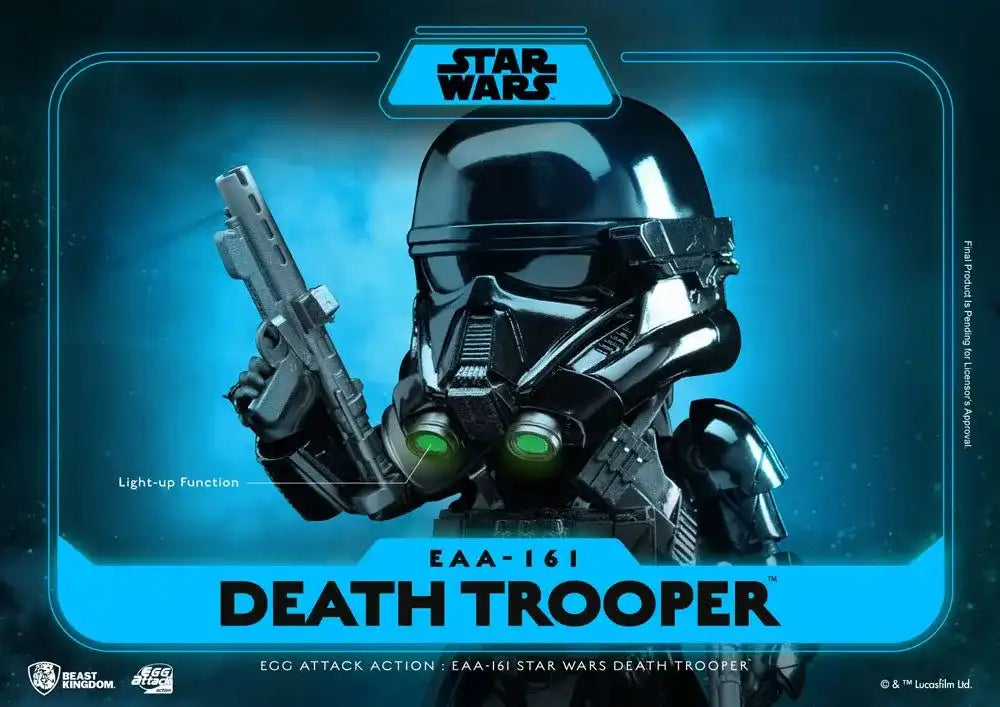 Solo: A Star Wars Story Egg Attack Actionfigur Death Trooper 16 cm - Smalltinytoystore