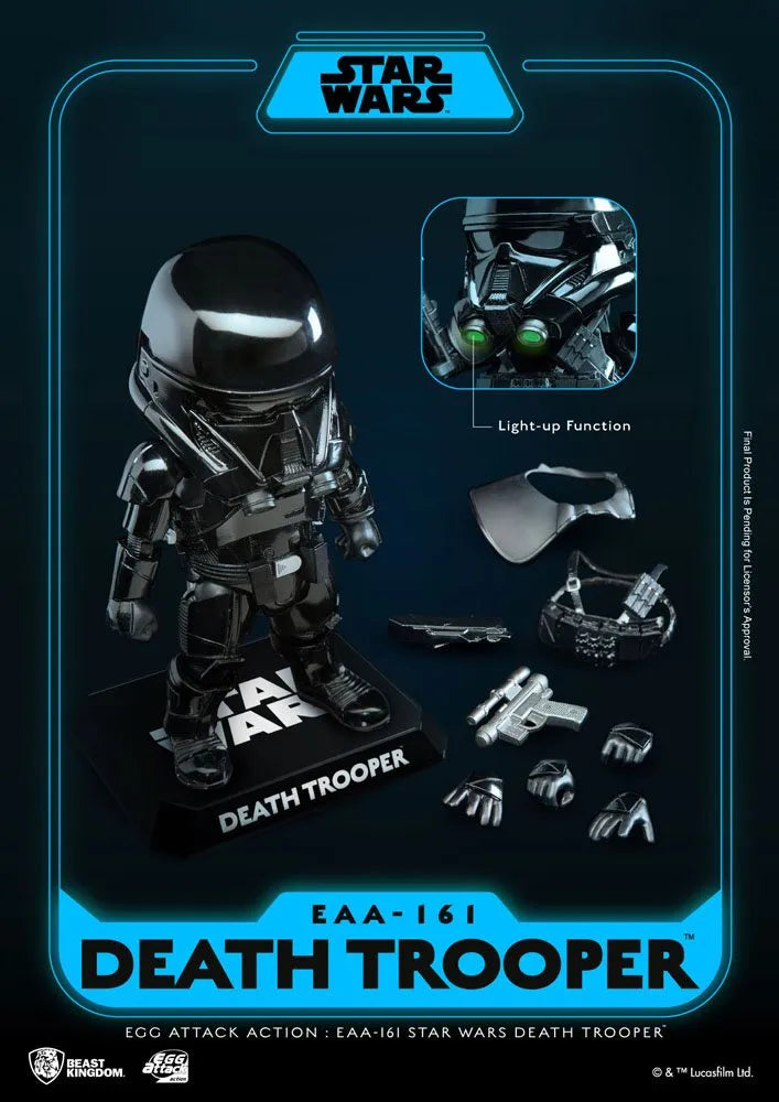 Solo: A Star Wars Story Egg Attack Actionfigur Death Trooper 16 cm - Smalltinytoystore