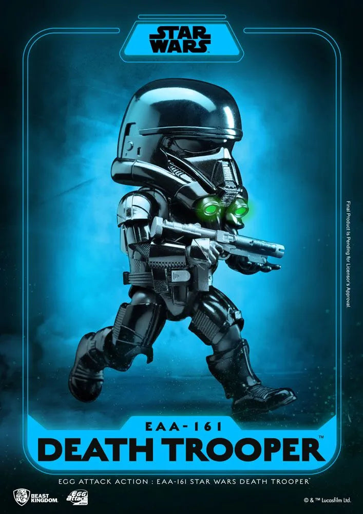 Solo: A Star Wars Story Egg Attack Actionfigur Death Trooper 16 cm - Smalltinytoystore
