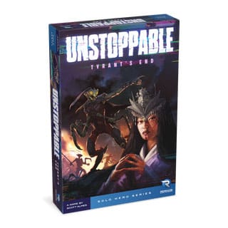 Solo Hero Series Erweiterung Unstoppable: Tyrant's End *Englische Version* - Smalltinytoystore