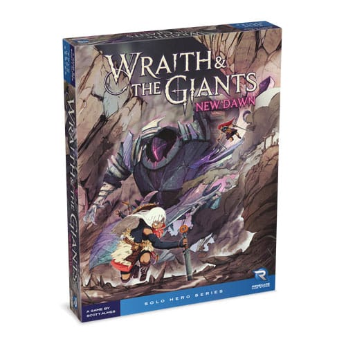 Solo Hero Series Erweiterung Wraith & The Giants: New Dawn *Englische Version* - Smalltinytoystore