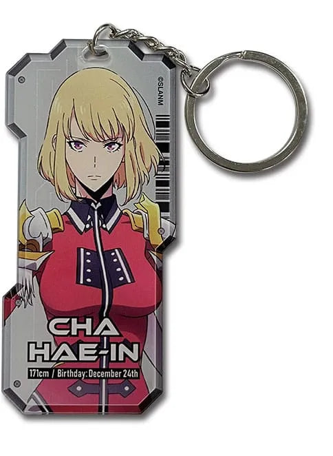 Solo Leveling Acryl Schlüsselanhänger Cha Hae-In - Smalltinytoystore