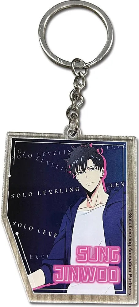 Solo Leveling Acryl Schlüsselanhänger Sung Jinwoo Character - Smalltinytoystore