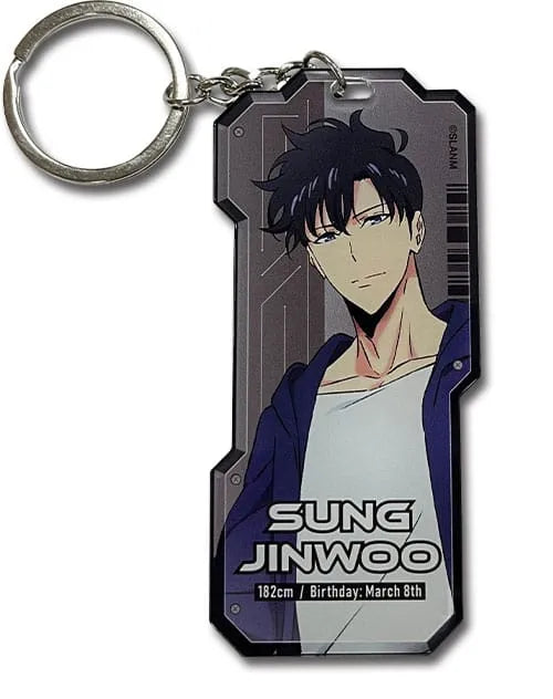 Solo Leveling Acryl Schlüsselanhänger Sung Jinwoo - Smalltinytoystore