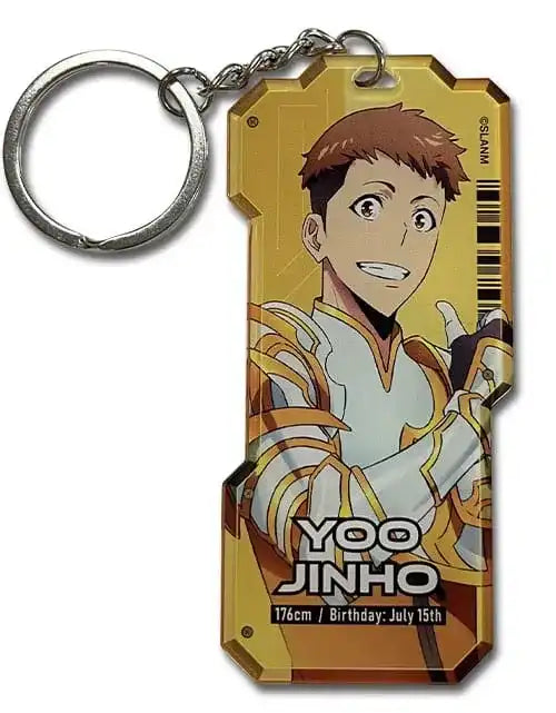 Solo Leveling Acryl Schlüsselanhänger Yoo Jinho - Smalltinytoystore