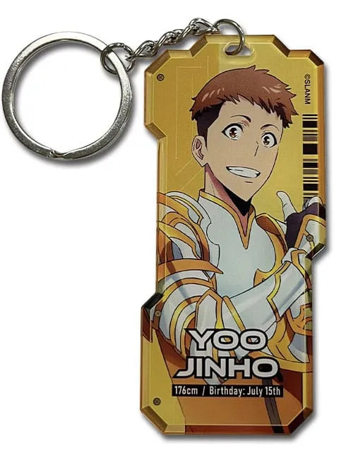 Solo Leveling Acryl Schlüsselanhänger Yoo Jinho - Smalltinytoystore