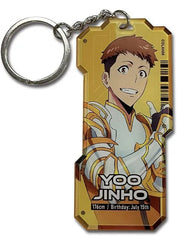 Solo Leveling Acryl Schlüsselanhänger Yoo Jinho - Smalltinytoystore