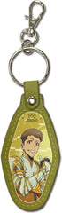 Solo Leveling Leder Schlüsselanhänger Yoo Jinho - Smalltinytoystore