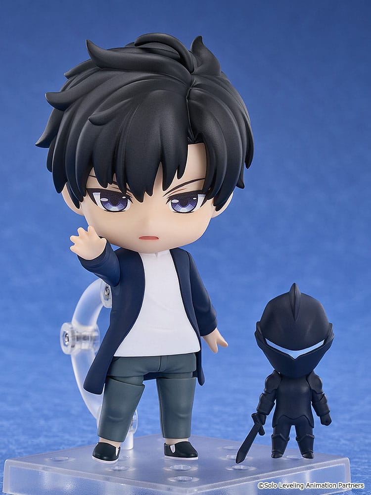 Solo Leveling Nendoroid Actionfigur Sung Jinwoo 10 cm - Smalltinytoystore