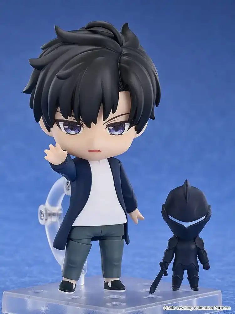 Solo Leveling Nendoroid Actionfigur Sung Jinwoo 10 cm - Smalltinytoystore