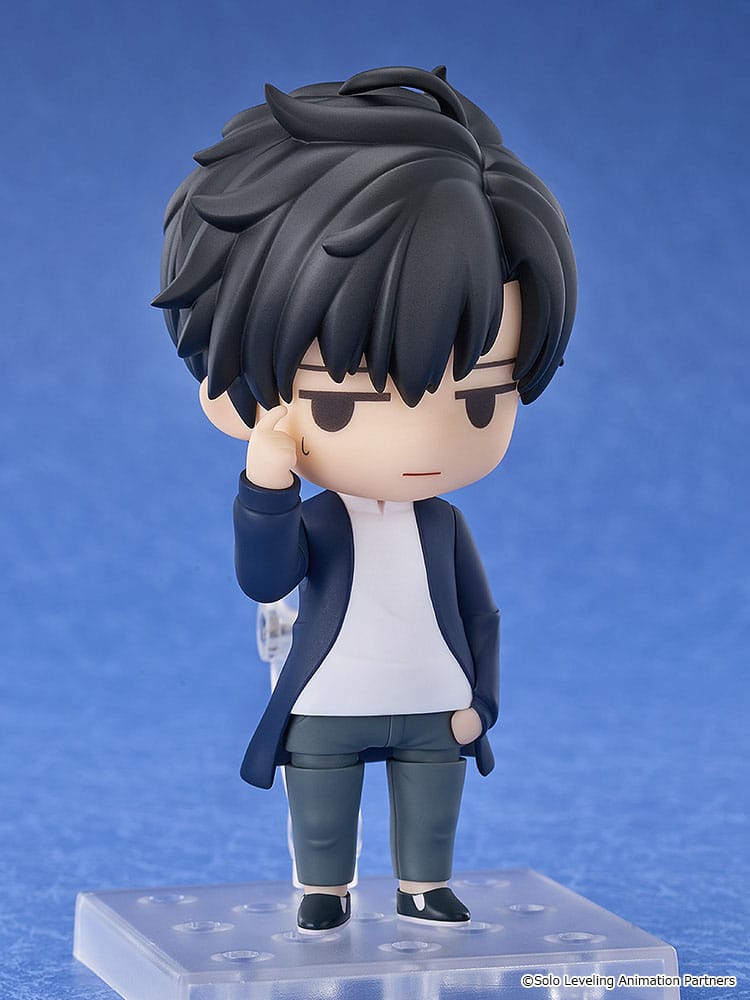 Solo Leveling Nendoroid Actionfigur Sung Jinwoo 10 cm - Smalltinytoystore