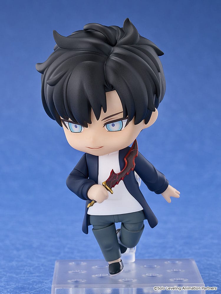 Solo Leveling Nendoroid Actionfigur Sung Jinwoo 10 cm - Smalltinytoystore