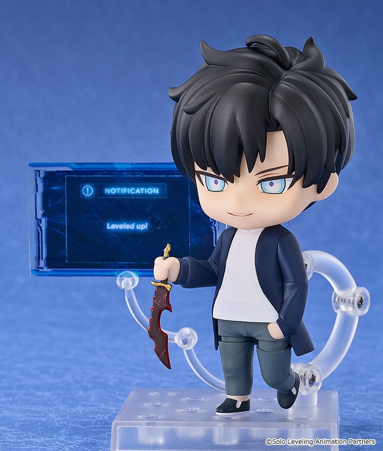Solo Leveling Nendoroid Actionfigur Sung Jinwoo 10 cm - Smalltinytoystore