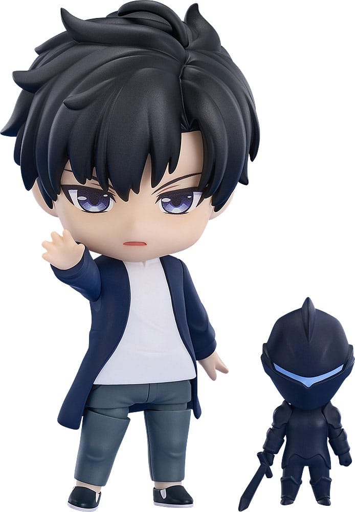Solo Leveling Nendoroid Actionfigur Sung Jinwoo 10 cm - Smalltinytoystore