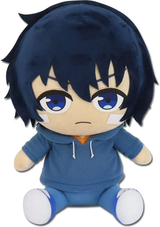 Solo Leveling Plüschfigur Sung Jinwoo Siting #1 30 cm - Smalltinytoystore