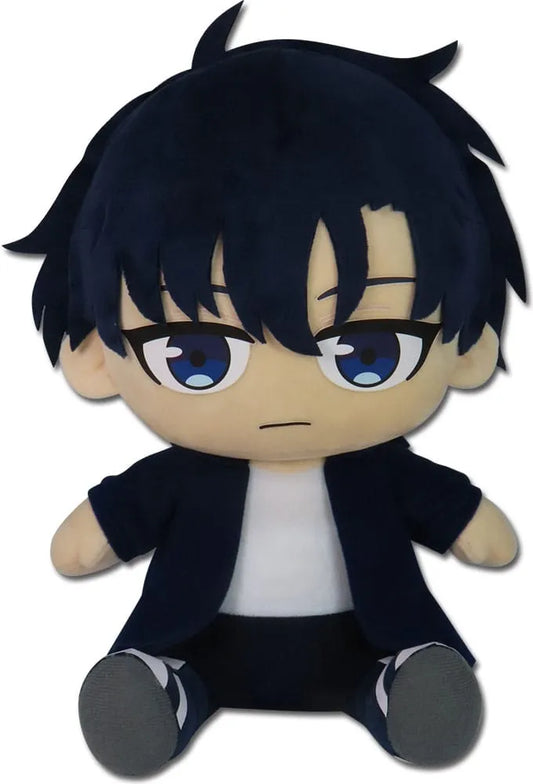 Solo Leveling Plüschfigur Sung Jinwoo Siting #2 30 cm - Smalltinytoystore