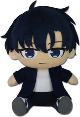 Solo Leveling Plüschfigur Sung Jinwoo Siting #2 30 cm - Smalltinytoystore