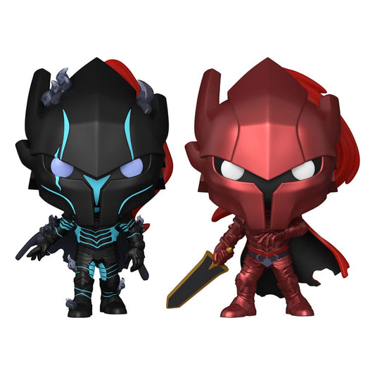 Solo Leveling POP! Animation Vinyl Figur Igris with Chase 9 cm Sortiment (6) - Smalltinytoystore