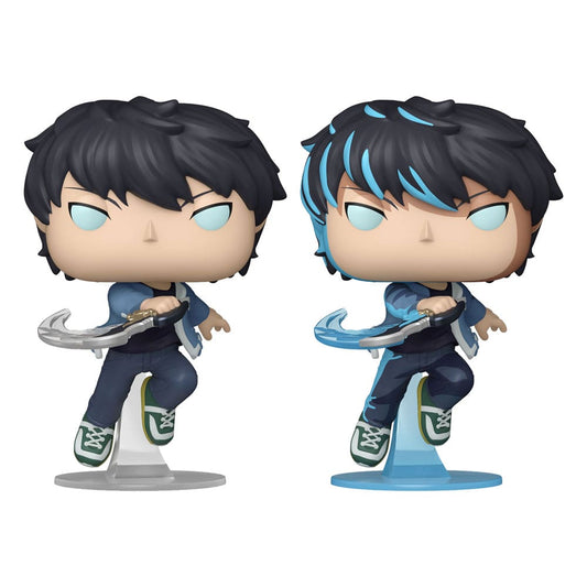 Solo Leveling POP! Animation Vinyl Figur Sung Jinwoo with Chase 9 cm Sortiment (6) - Smalltinytoystore