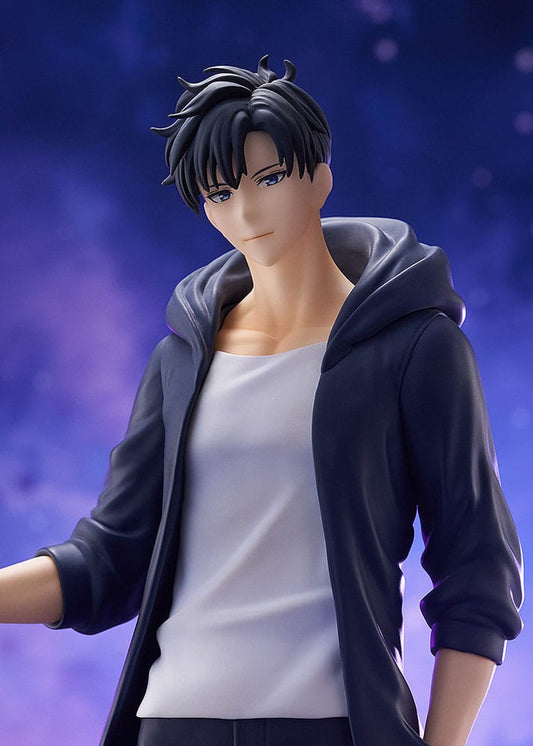 Solo Leveling Pop Up Parade PVC Statue Sung Jinwoo L Size 24 cm - Smalltinytoystore