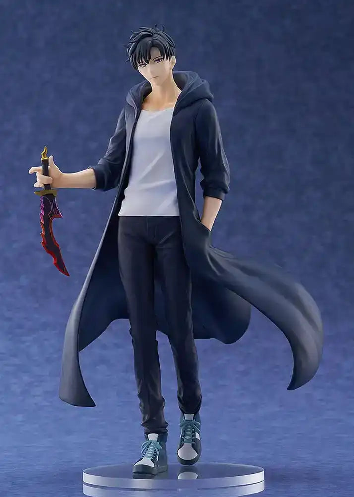 Solo Leveling Pop Up Parade PVC Statue Sung Jinwoo L Size 24 cm - Smalltinytoystore
