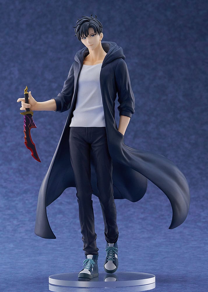 Solo Leveling Pop Up Parade PVC Statue Sung Jinwoo L Size 24 cm - Smalltinytoystore